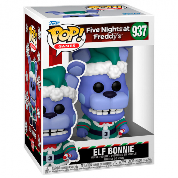 Figurina Funko Pop Five Nights at Freddy's Holiday Elf Bonnie [2]