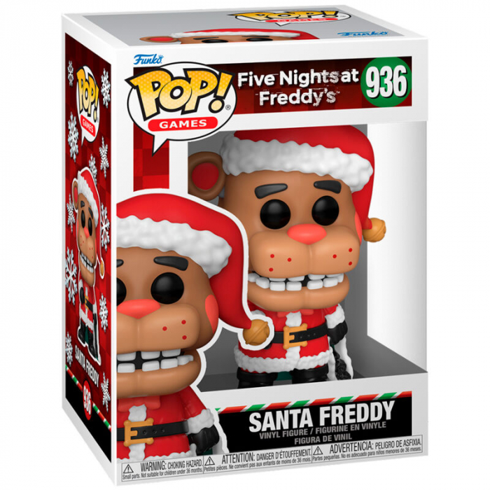 Figurina Funko Pop Five Nights at Freddy's Holiday Santa Freddy [2]