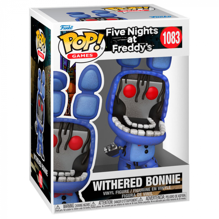 Figurina Funko POP Five Nights at Freddy's Withered Bonnie [2]