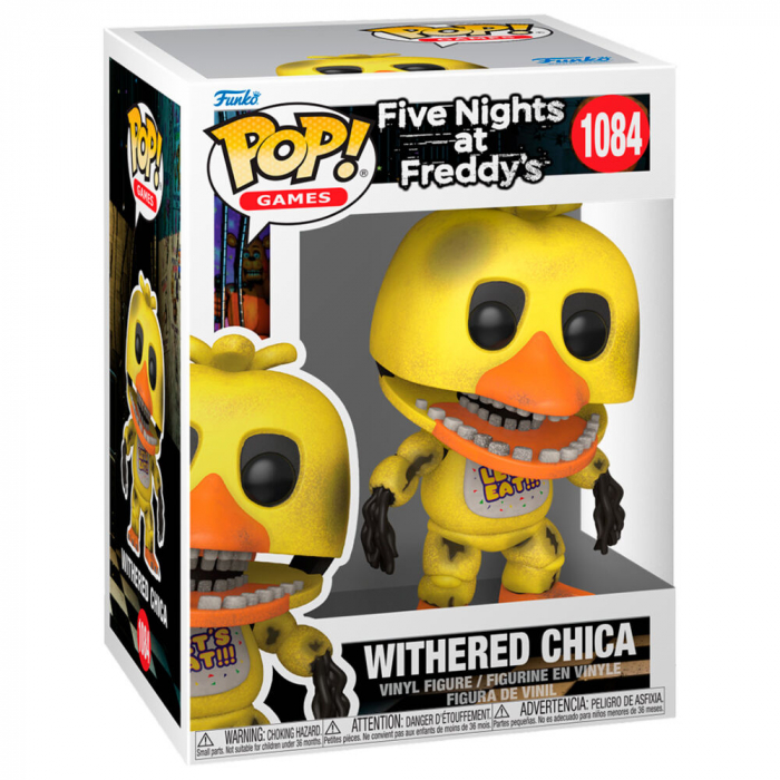 Figurina Funko POP Five Nights at Freddy's Withered Chica [2]