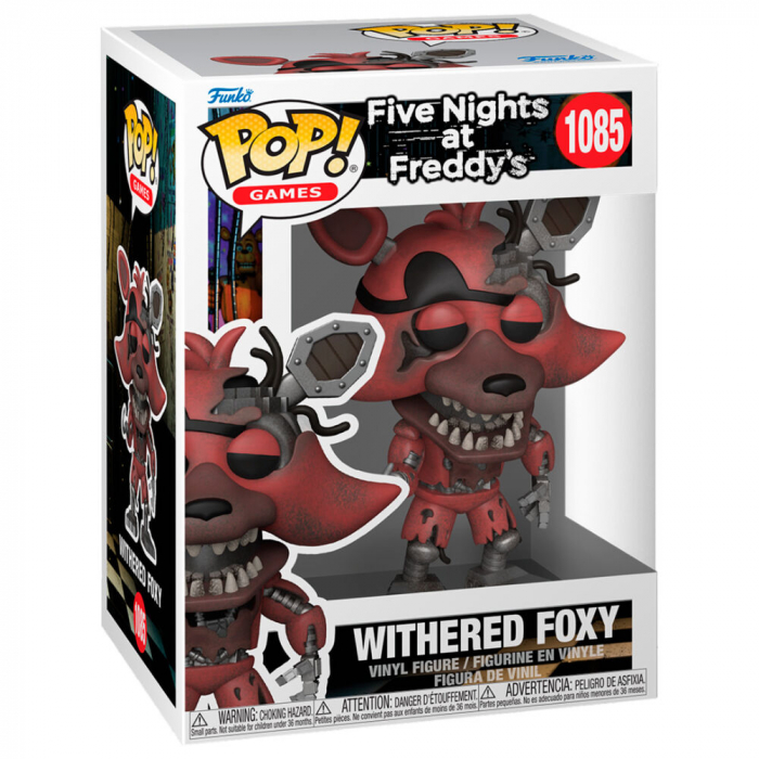 Figurina Funko POP Five Nights at Freddy's Withered Foxy [2]