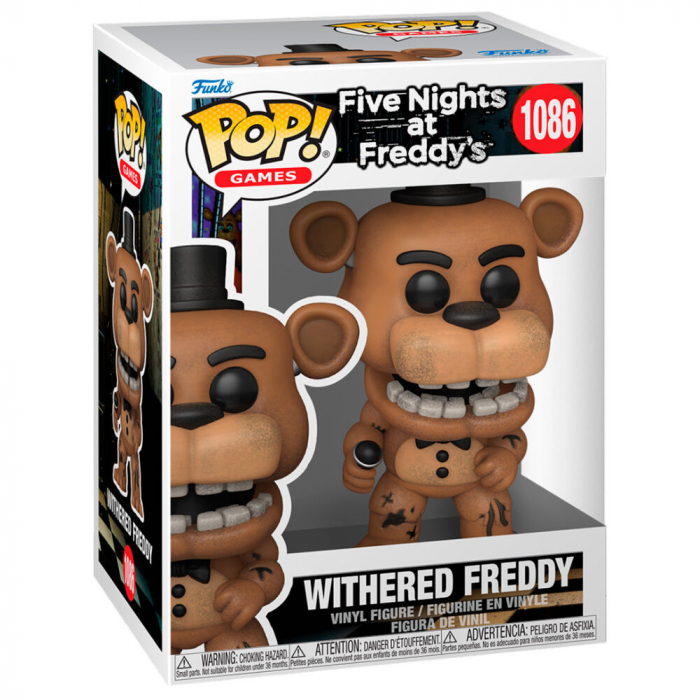 Figurina Funko POP Five Nights at Freddy's Withered Freddy [2]