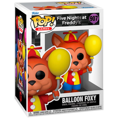 Figurina Funko POP Five Nights at Freddys Balloon Foxy [2]