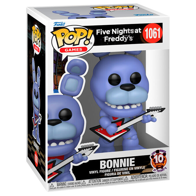 Figurina Funko POP Five Nights at Freddys Bonnie [2]