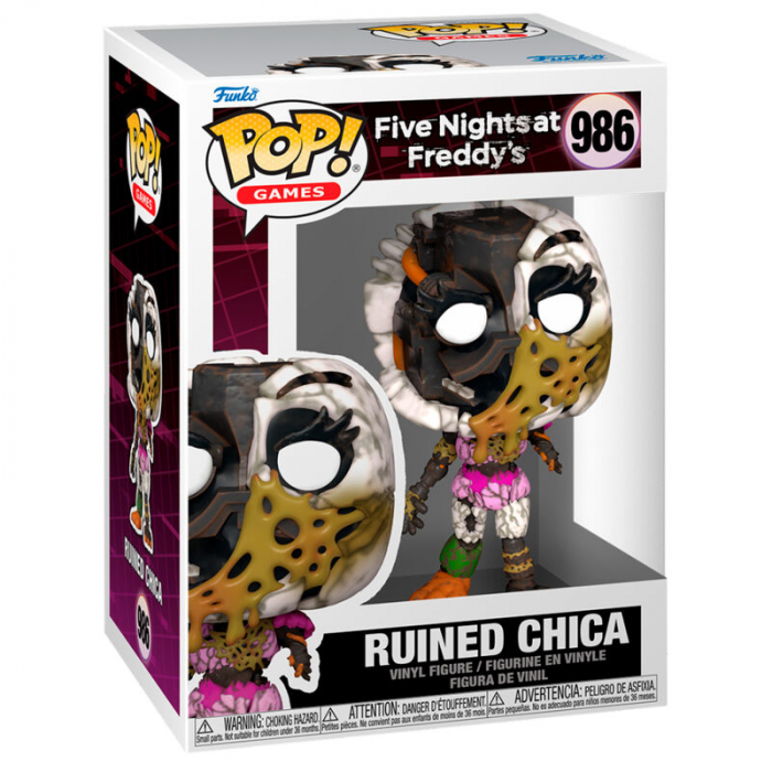 Figurina Funko POP Five Nights at Freddys Ruined Chica [2]