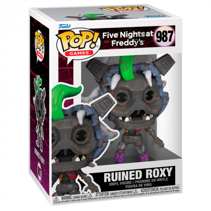 Figurina Funko POP Five Nights at Freddys Ruined Roxy [2]