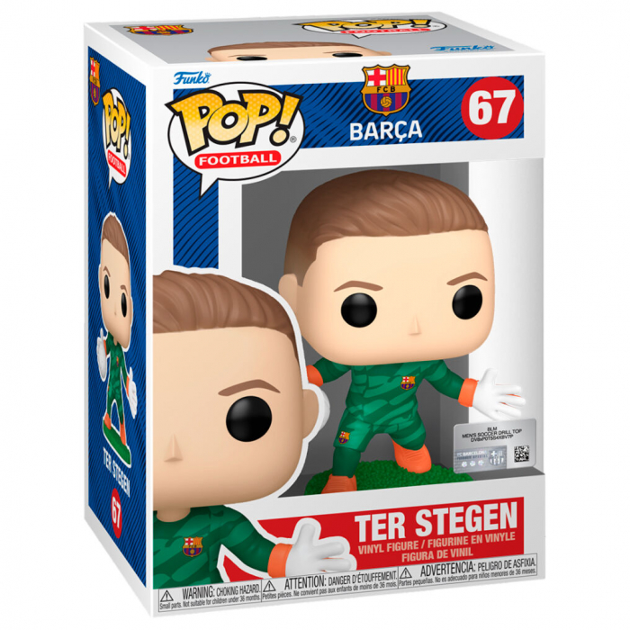 Figurina Funko POP Football FC Barcelona Ter Stegen [2]