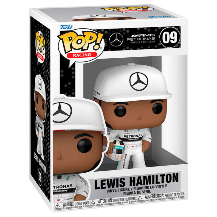 Figurina Funko POP Formula 1 Lewis Hamilton [2]