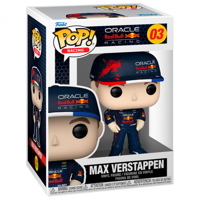 Figurina Funko POP Formula 1 Max Verstappen [2]