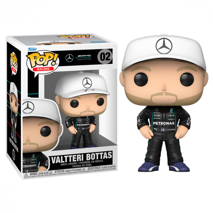 Figurina Funko Pop Formula 1 Valtteri Bottas [2]
