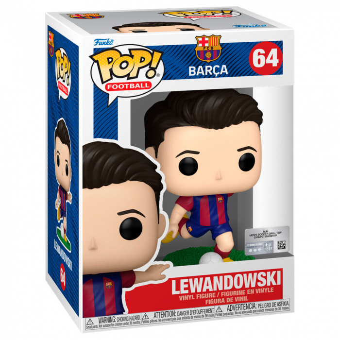 Figurina Funko POP Fotbal FC Barcelona Lewandowski [2]