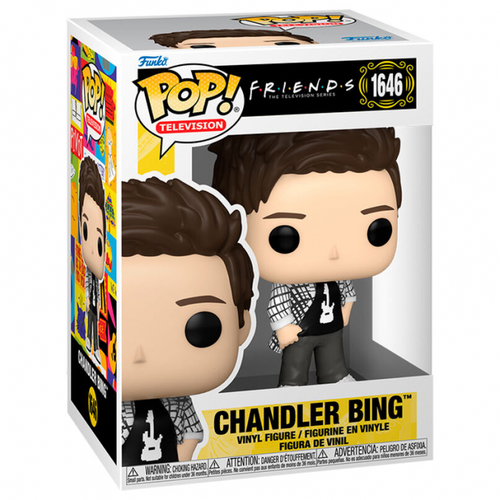 Figurina Funko POP Friends Chandler Bing [2]