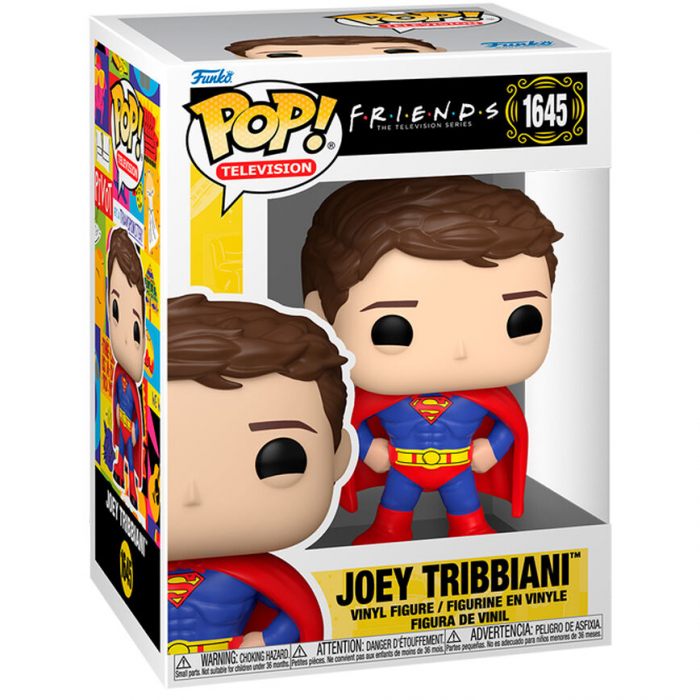 Figurina Funko POP Friends Joey Tribbiani [2]