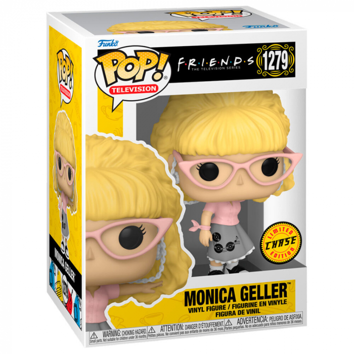 Figurina Funko POP Friends Monica Geller Chase [2]