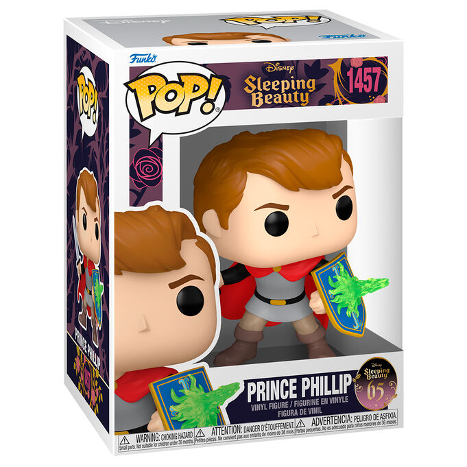 Figurina Funko POP Frumoasa Adormita - Printul Philip [2]