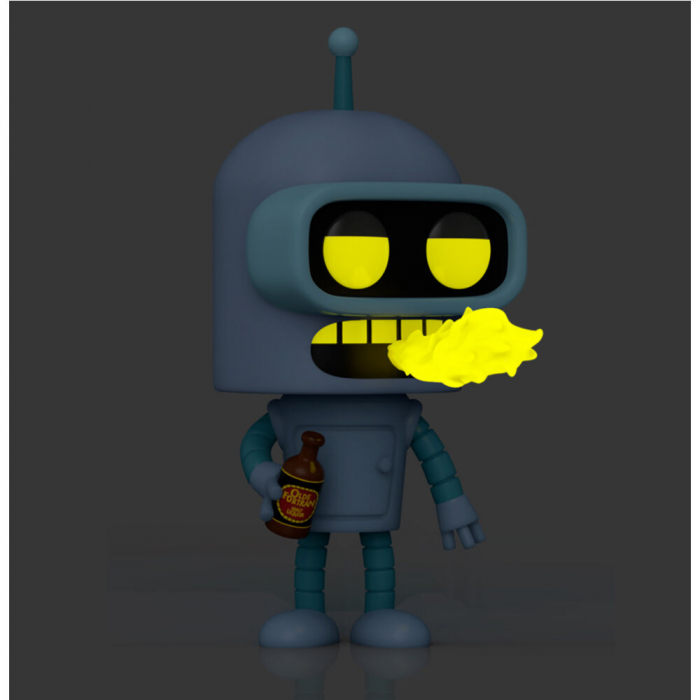 Figurina Funko POP Futurama Bender Chase [1]