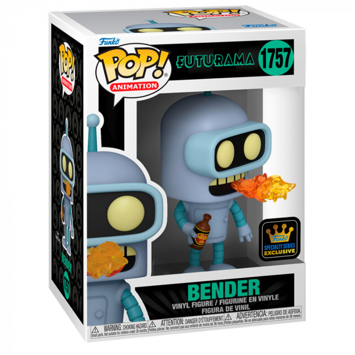 Figurina Funko POP Futurama Bender Exclusive [2]