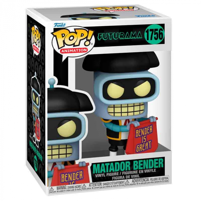 Figurina Funko POP Futurama Matador Bender [2]