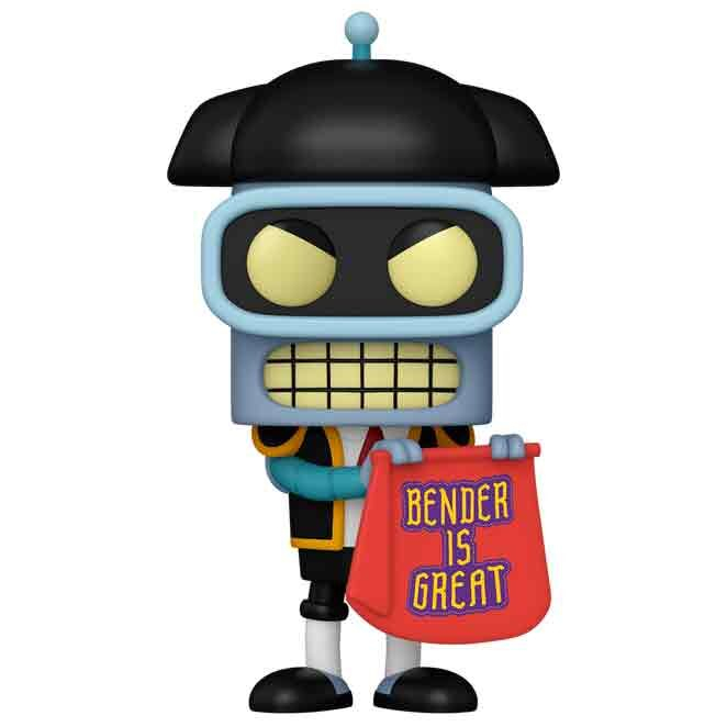 Figurina Funko POP Futurama Matador Bender [1]