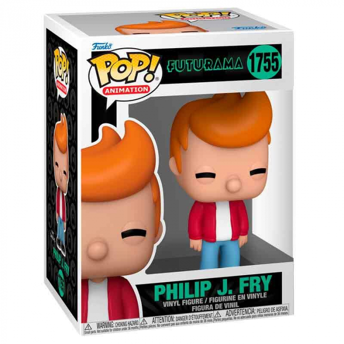 Figurina Funko POP Futurama Philip J. Fry [2]