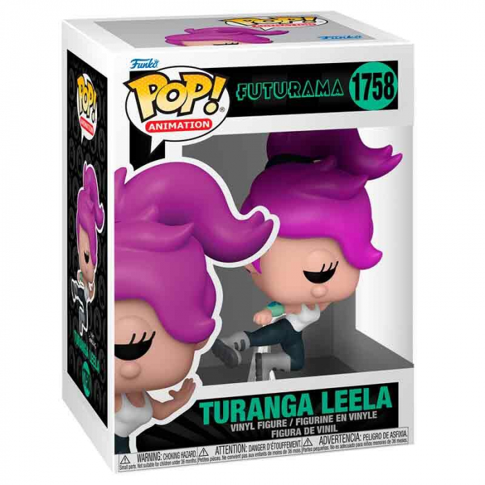 Figurina Funko POP Futurama Turanga Leela [2]