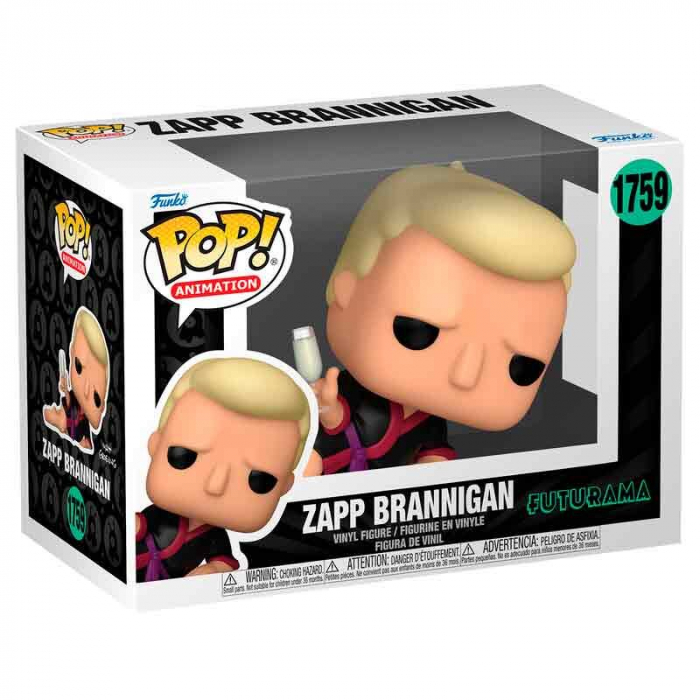 Figurina Funko POP Futurama Zapp Brannigan [2]