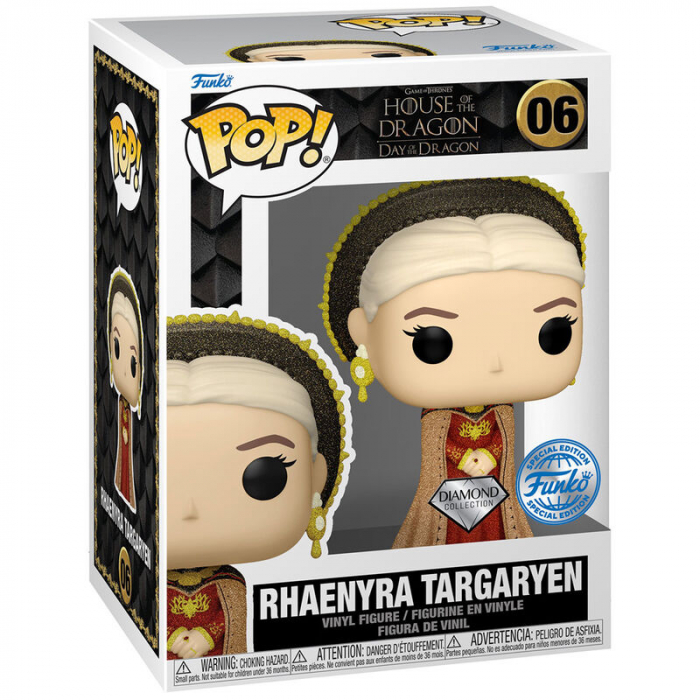 Figurina Funko POP Game of Thrones Casa Dragonului Exclusiv Rhaenyra Targaryen [1]