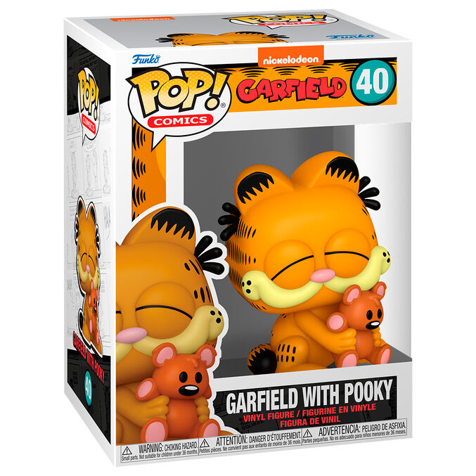 Figurina Funko POP Garfield - Garfield with Pooky [2]