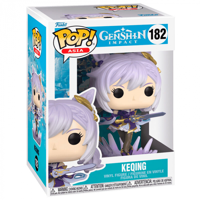 Figurina Funko POP Genshin Impact 2 Keqing [2]