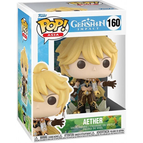 Figurina Funko POP Genshin Impact Aether [2]