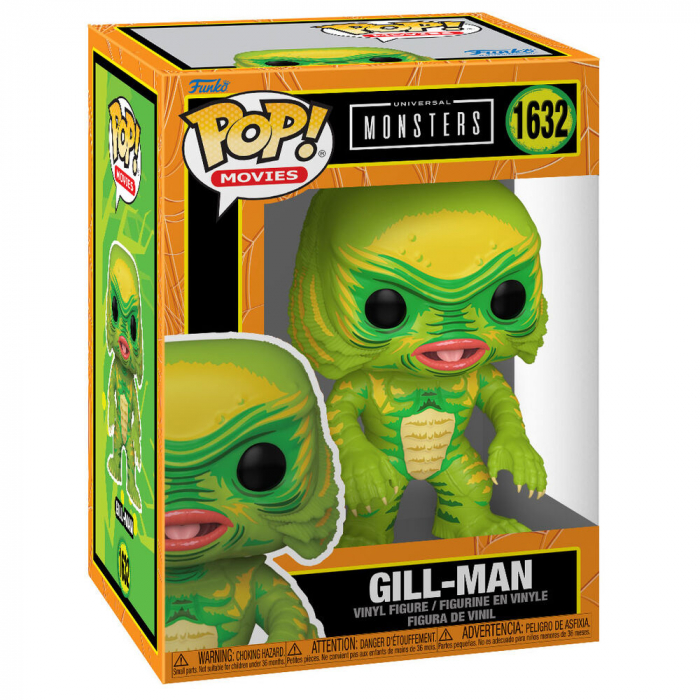 Figurina Funko POP Gill Man Monsters Universal [2]