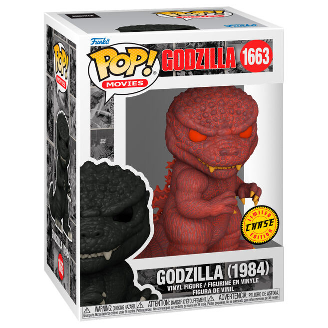 Figurina Funko POP Godzilla - Godzilla 1984 Chase [2]