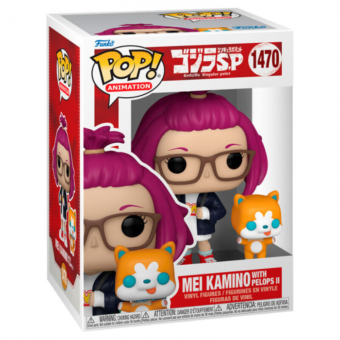 Figurina Funko POP Godzilla Singular Point Mei Kamino with Pelops II [2]
