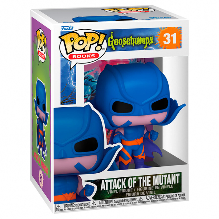 Figurina Funko POP Goosebumps Attack of the Mutant [2]