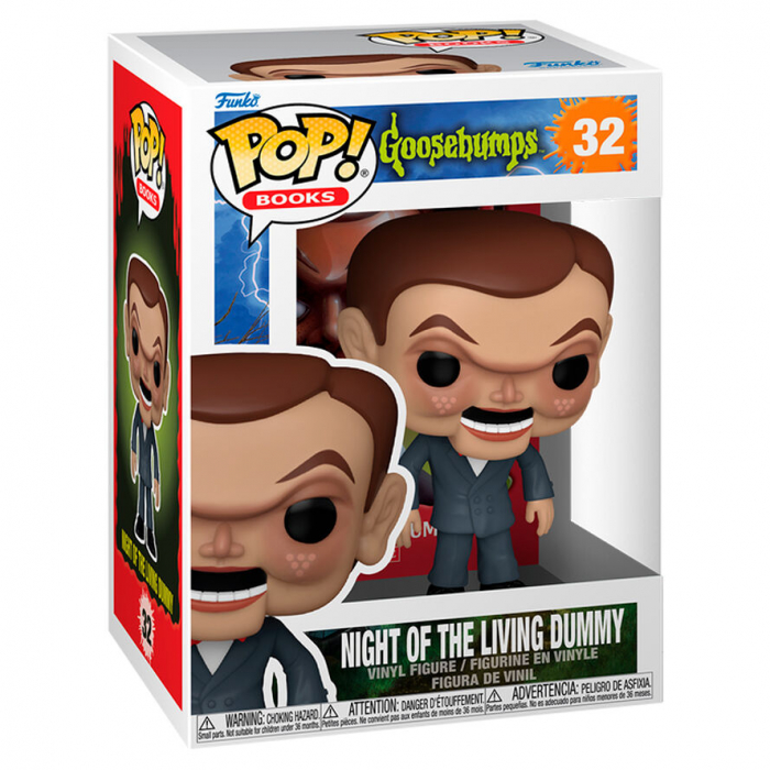 Figurina Funko POP Goosebumps Night of the Living Dummy [2]