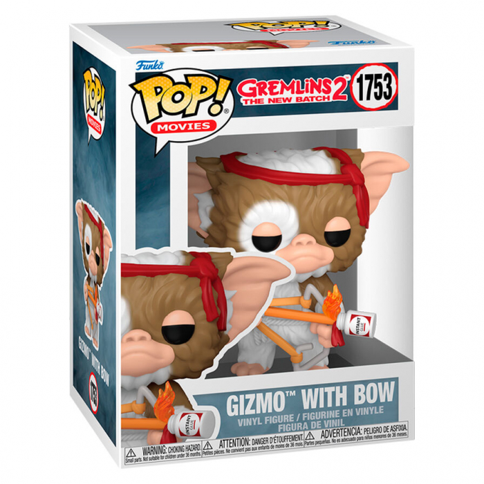 Figurina Funko POP Gremlins 2 The New Batch Gizmo with Bow [2]