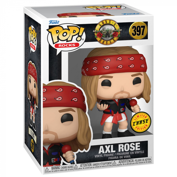 Figurina Funko POP Guns N Roses AXL Rose Chase [1]