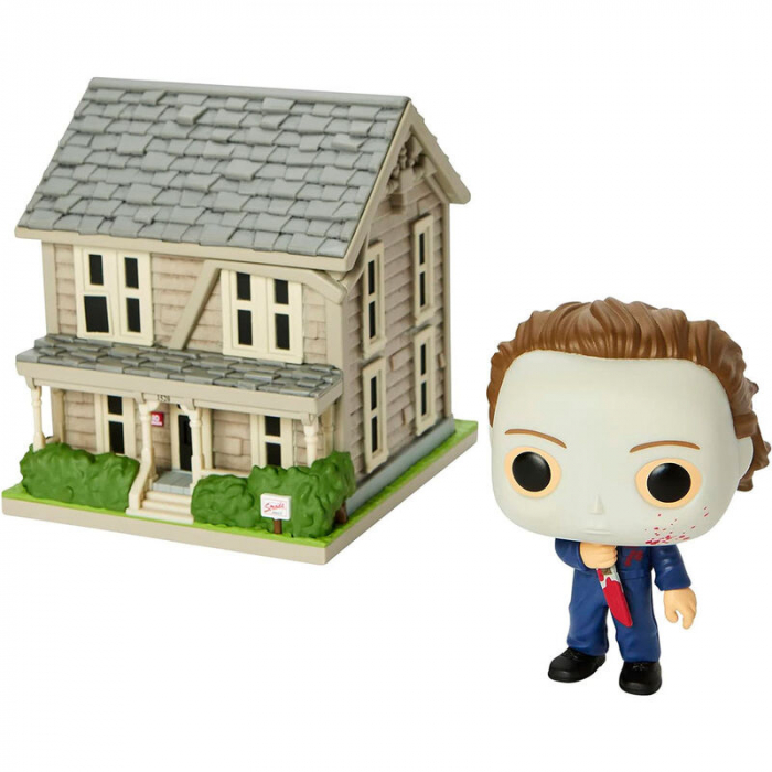 Figurina Funko POP Halloween Michael Myers with Myers House Exclusive [2]