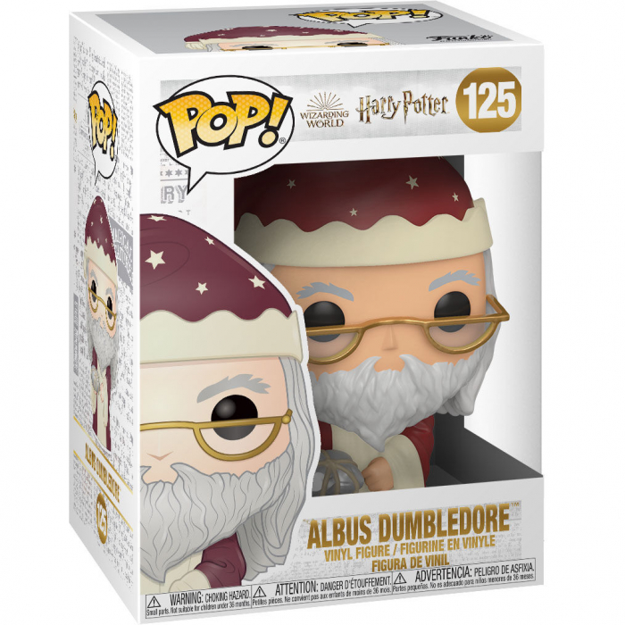 Figurina, Funko, POP, Harry Potter, Albus Dumbledore, #125, Multicolor [2]
