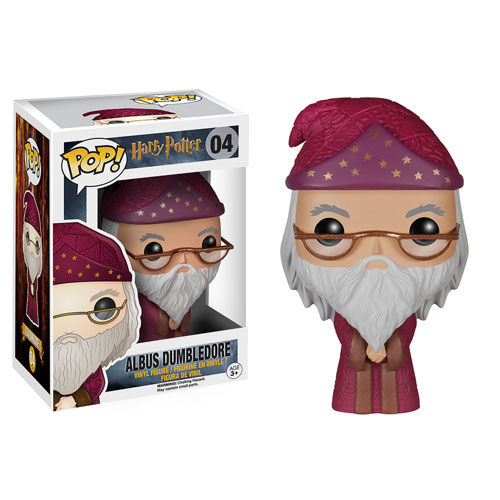 Figurina Funko POP Harry Potter Albus Dumbledore [1]