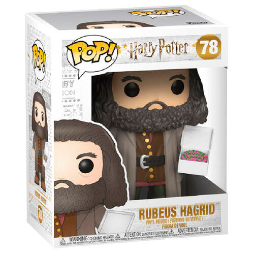 Figurina Funko POP Harry Potter Hagrid with cake 15cm [3]