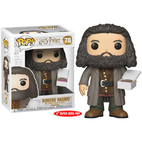 Figurina Funko POP Harry Potter Hagrid with cake 15cm [2]