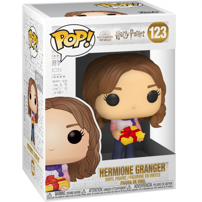 Figurina Funko POP Harry Potter Holiday Hermione Granger [2]