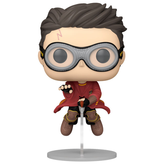 Figurina Funko POP Harry Potter și Prizonierul Azkaban - Harry Potter Nimbus 2000 [1]