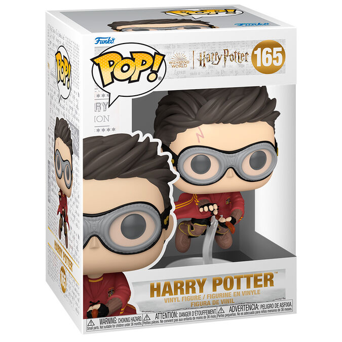 Figurina Funko POP Harry Potter și Prizonierul Azkaban - Harry Potter Nimbus 2000 [2]
