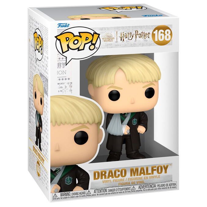 Figurina Funko POP Harry Potter și Prizonierul din Azkaban - Draco Malfoy [2]