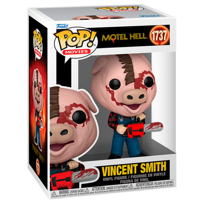 Figurina Funko POP Hell's Motel Vincent Smith [2]