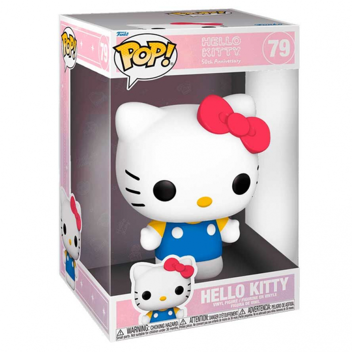 Figurina Funko POP Hello Kitty 50th Anniversary Hello Kitty 25cm [2]