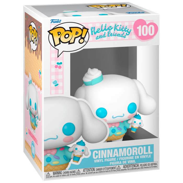 Figurina Funko POP Hello Kitty and Friends Cinnamoroll [2]