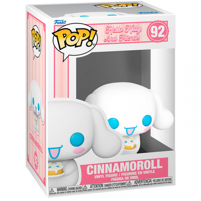Figurina Funko POP Hello Kitty and Friends Cinnamoroll [2]